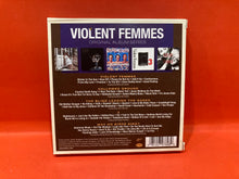 Load image into Gallery viewer, VIOLENT FEMMES - ORIGINAL ALBUM SERIES - 5 X CD SET
