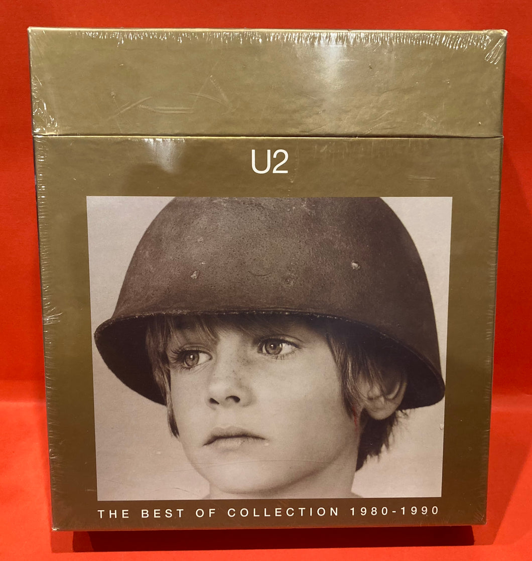 U2 - THE BEST OF COLLECTION 1980-1990 - 14X 7