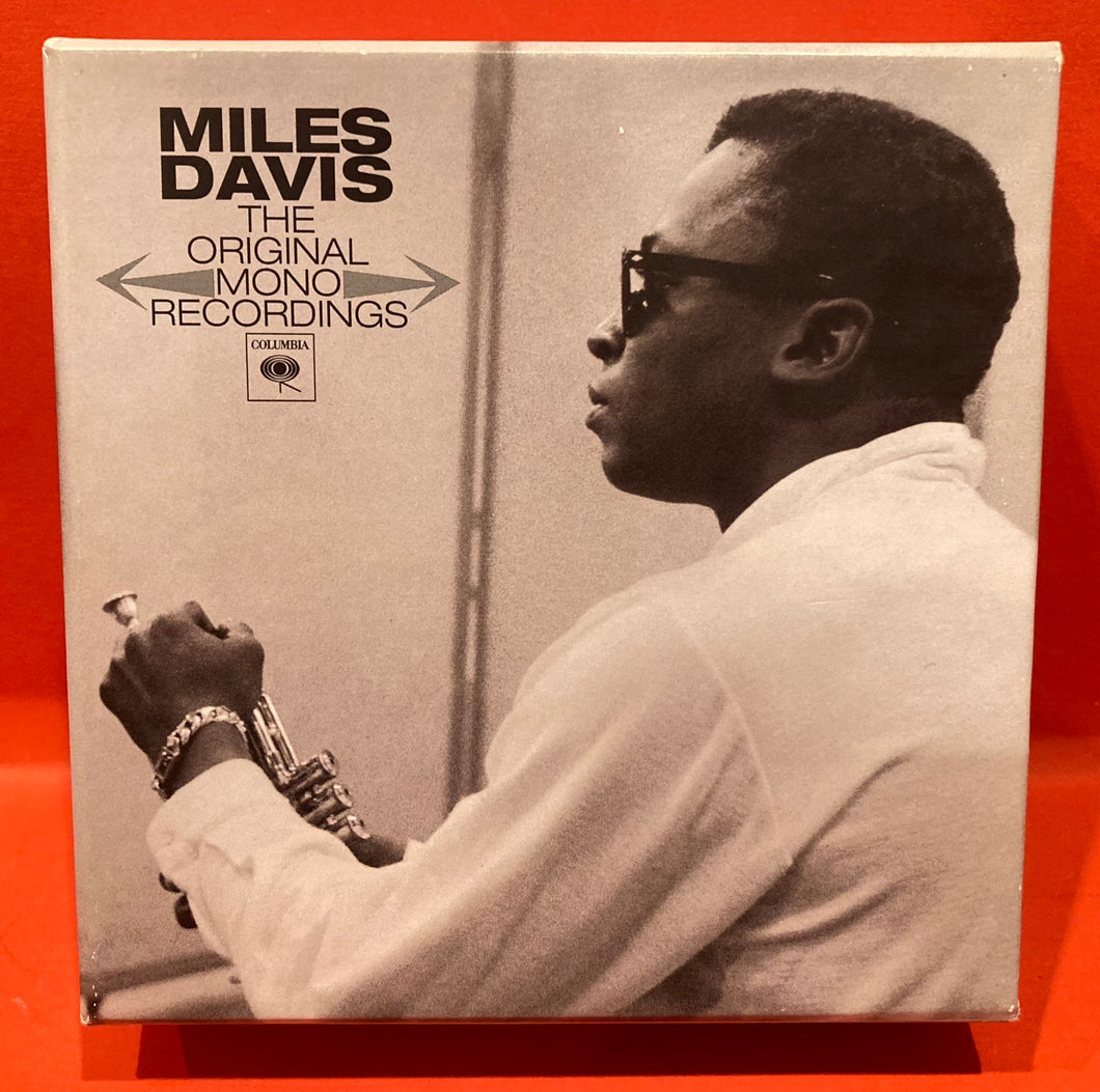 MILES DAVIS - THE ORIGINAL MONO RECORDINGS - 9X CD BOX SET