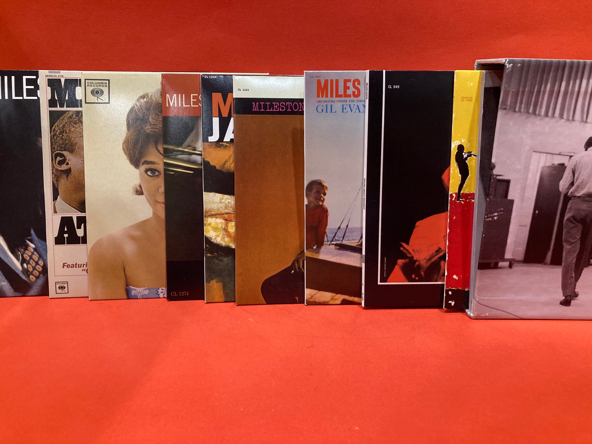 MILES DAVIS - THE ORIGINAL MONO RECORDINGS - 9X CD BOX SET – Dixon 