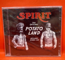 Load image into Gallery viewer, SPIRIT - THE ORIGINAL POTATO LAND - 2X CD (NEW/SEALED)
