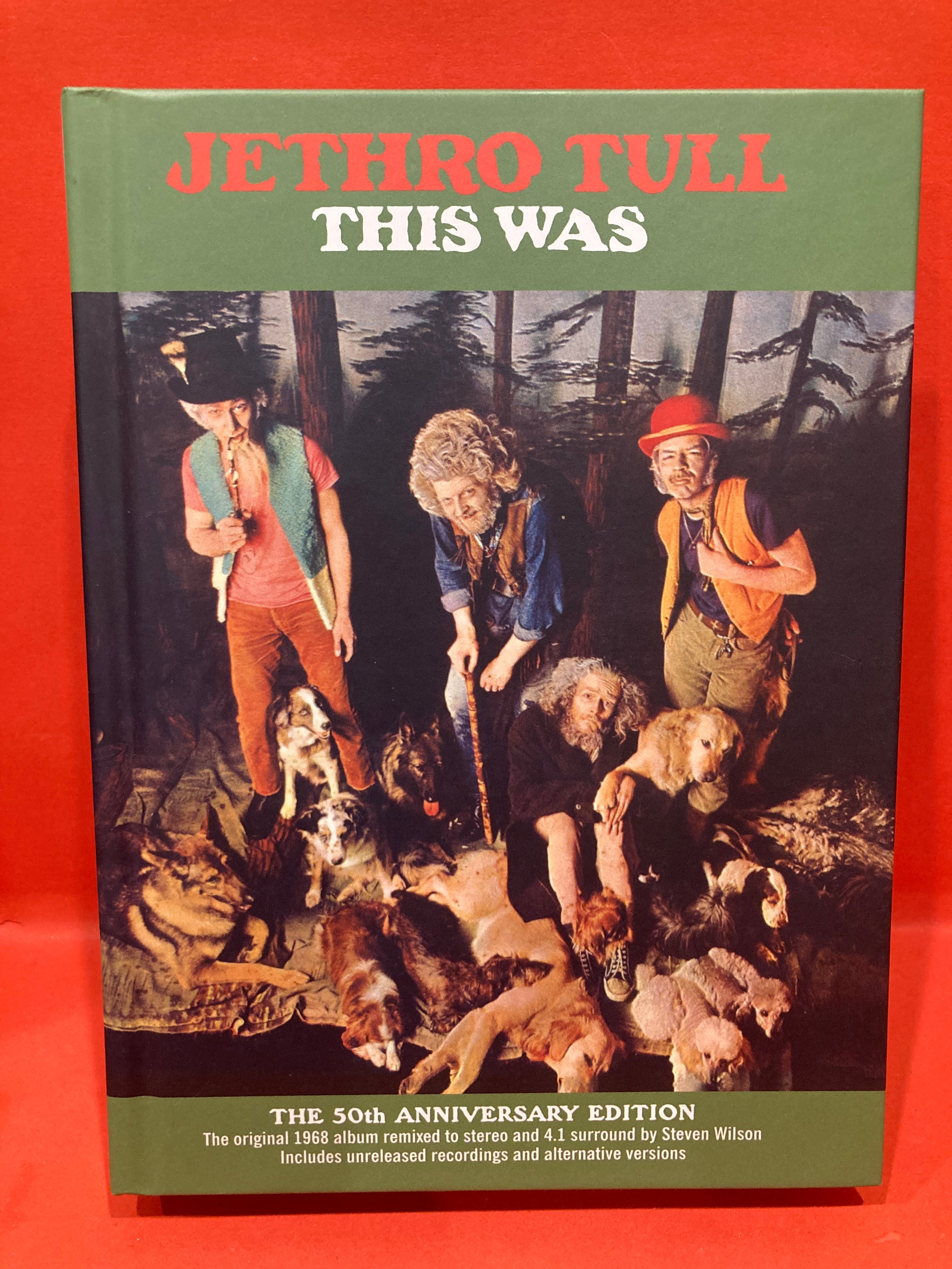 JETHRO TULL - THIS WAS - 50TH ANNIVERSARY COLLECTORS EDITION - 3x