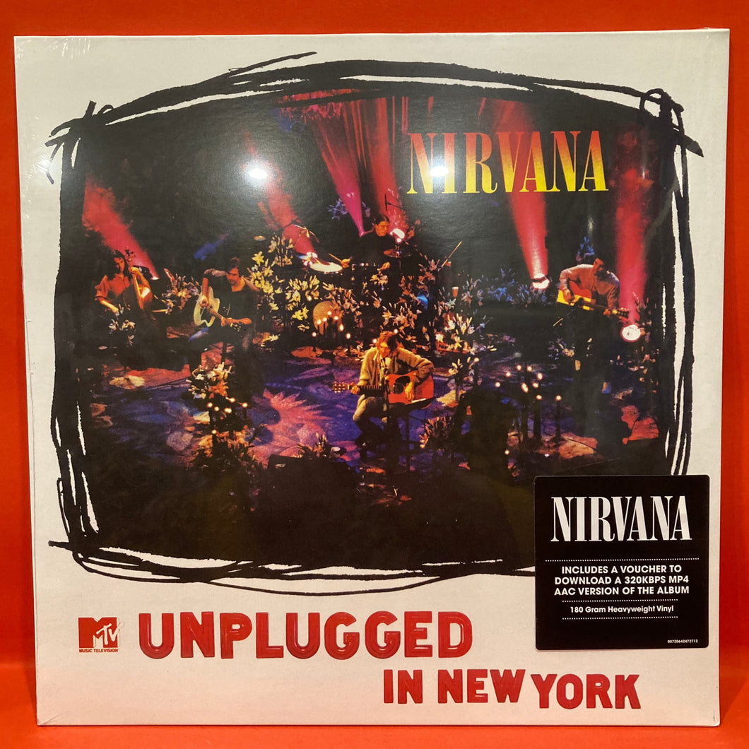 NIRVANA - UNPLUGGED LP -  VINYL (NEW /SEALED)