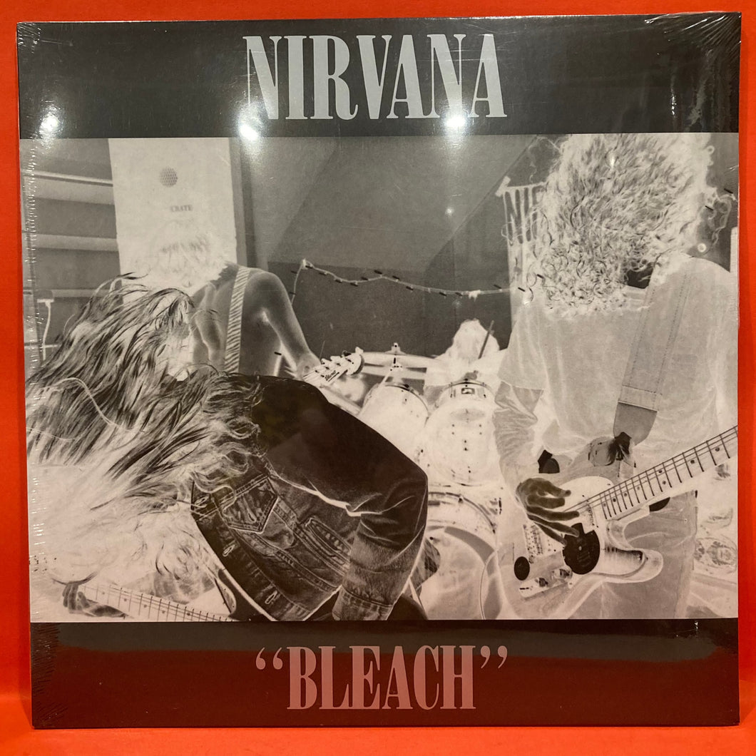 NIRVANA - BLEACH (VINYL)  BRAND NEW