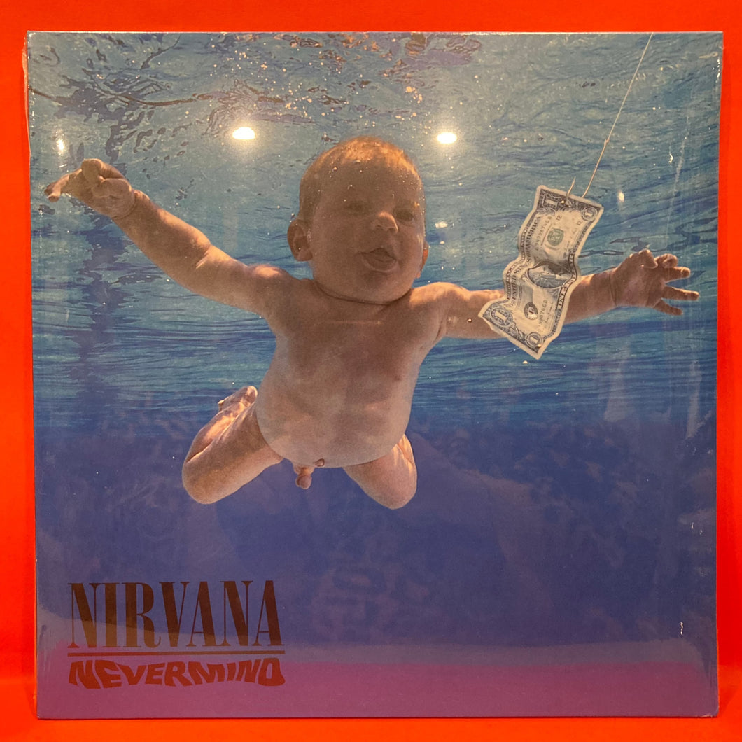 NIRVANA - NEVERMIND (VINYL)  BRAND NEW