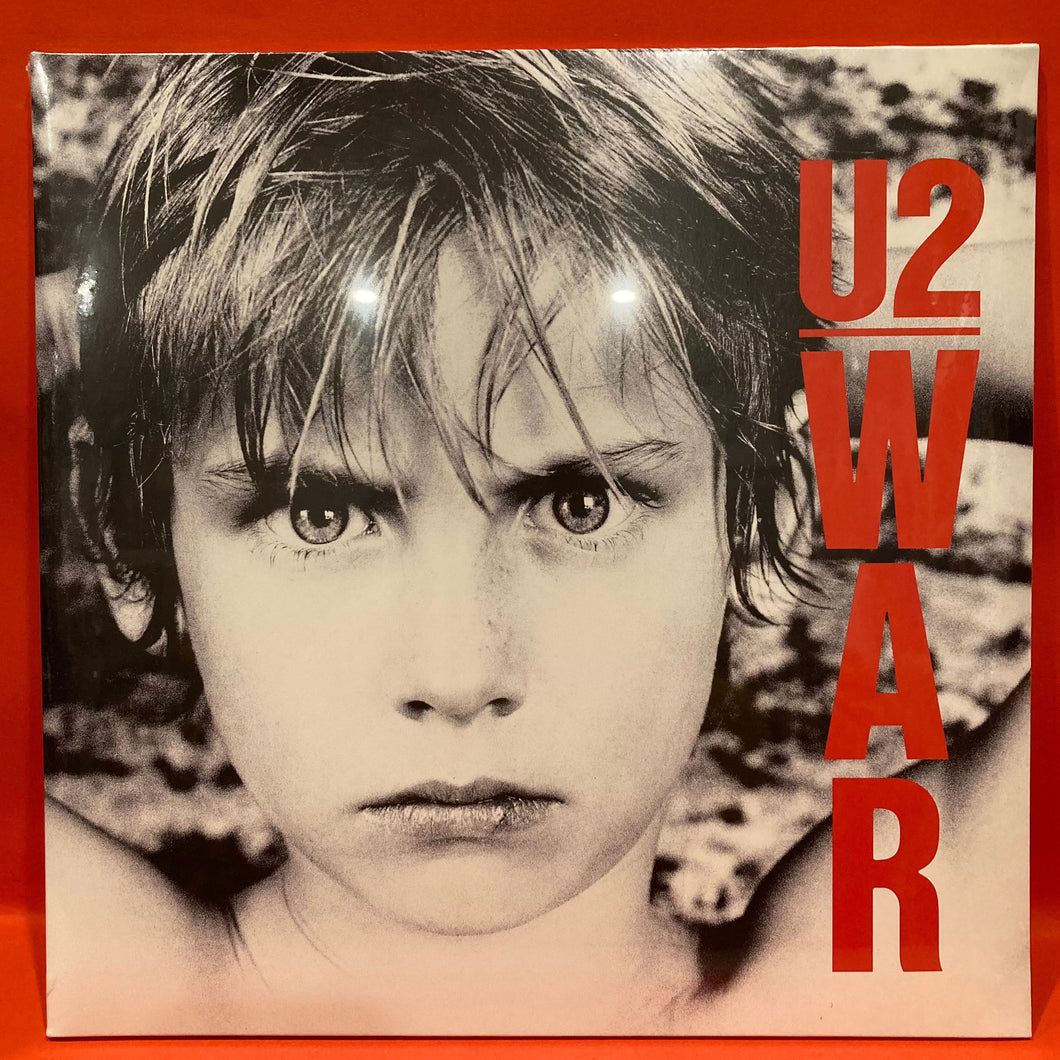 U2 - WAR  LP - VINYL (NEW/SEALED)