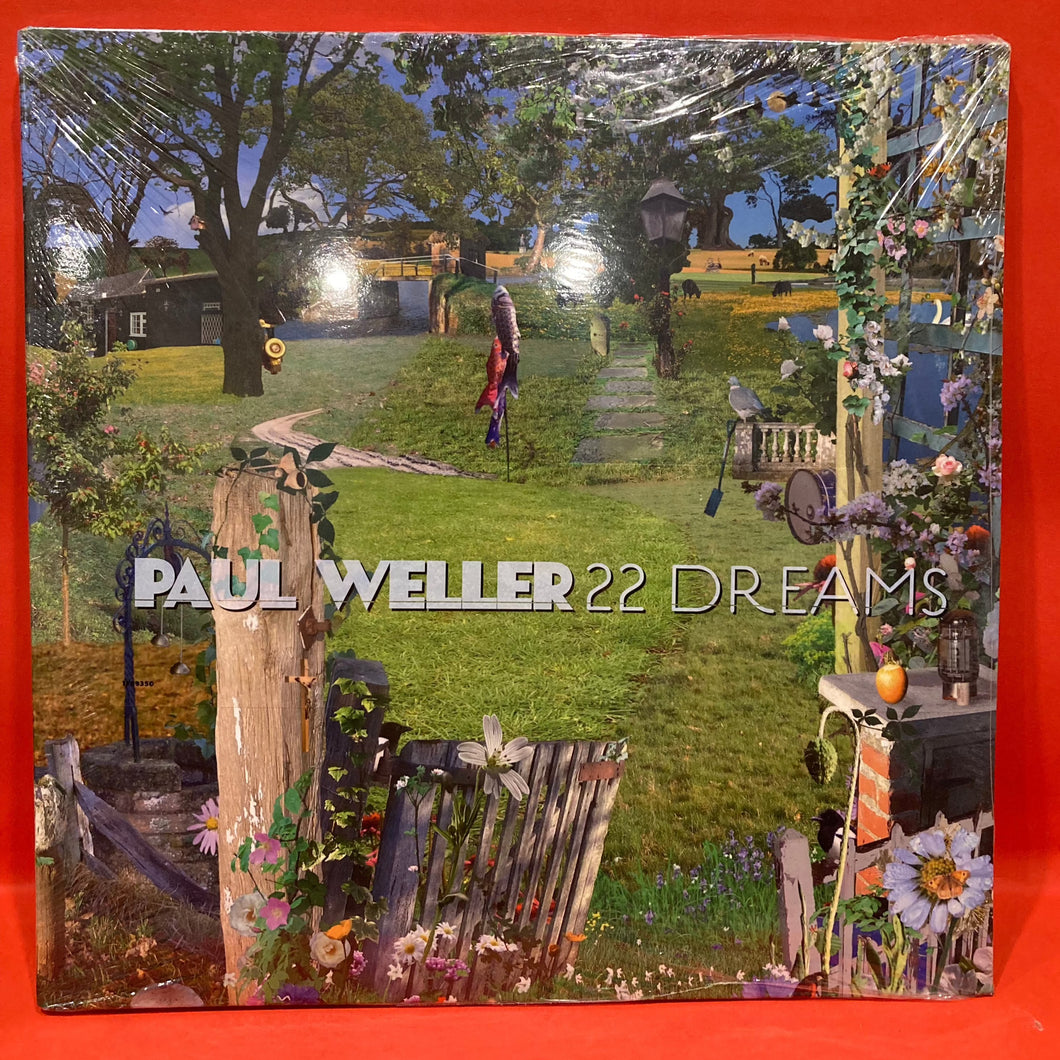 PAUL WELLER - 22 DREAMS LP - VINYL (NEW/SEALED)