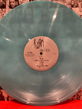 Load image into Gallery viewer, KORN - ISSUES 2x LP - LTD ED. DOUBLE TURQUOISE VINYL (VG+/NM)
