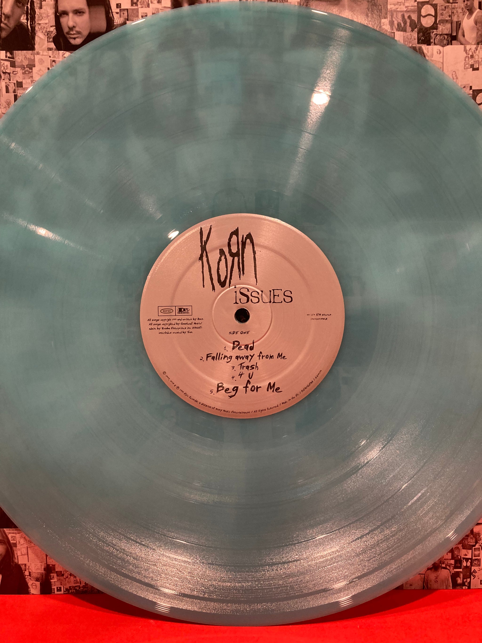 【LP】KORN　 ISSUES Issues: Korn: Amazon.ca: Music