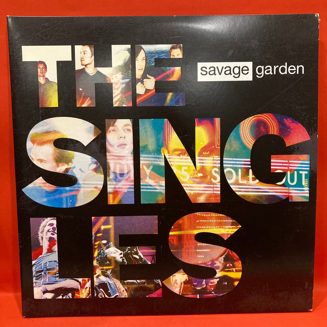 SAVAGE GARDEN - THE SINGLES 2X LP - DOUBLE VINYL