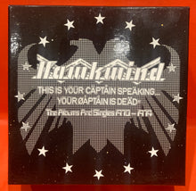 Load image into Gallery viewer, HAWKWIND- THIS IS YOUR CAPTAIN SPEAKING ... YOUR CAPTAIN IS DEAD: THE ALBUMS AND SINGLE 1970-1974 - 11XCD BOX SET
