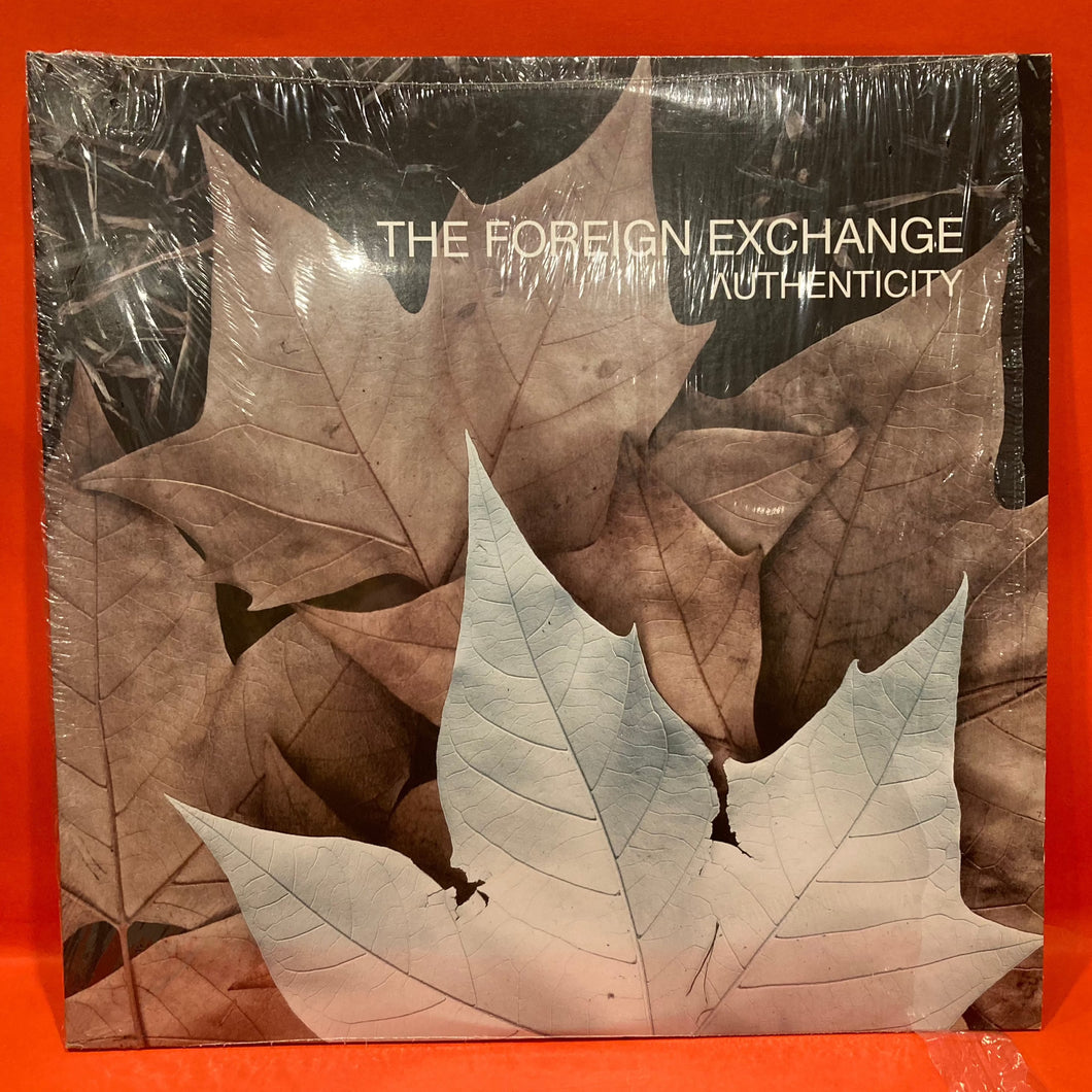 THE FOREIGN EXCHANGE - AUTHENTICITY 2X LP -  180G VINYL