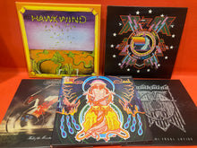 Load image into Gallery viewer, HAWKWIND- THIS IS YOUR CAPTAIN SPEAKING ... YOUR CAPTAIN IS DEAD: THE ALBUMS AND SINGLE 1970-1974 - 11XCD BOX SET
