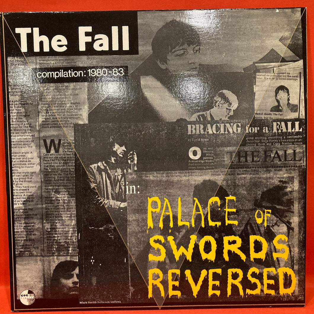 THE FALL - IN : PALACE OF SWORDS REVERSED - COMPILATION 1980-83 LP -  VINYL