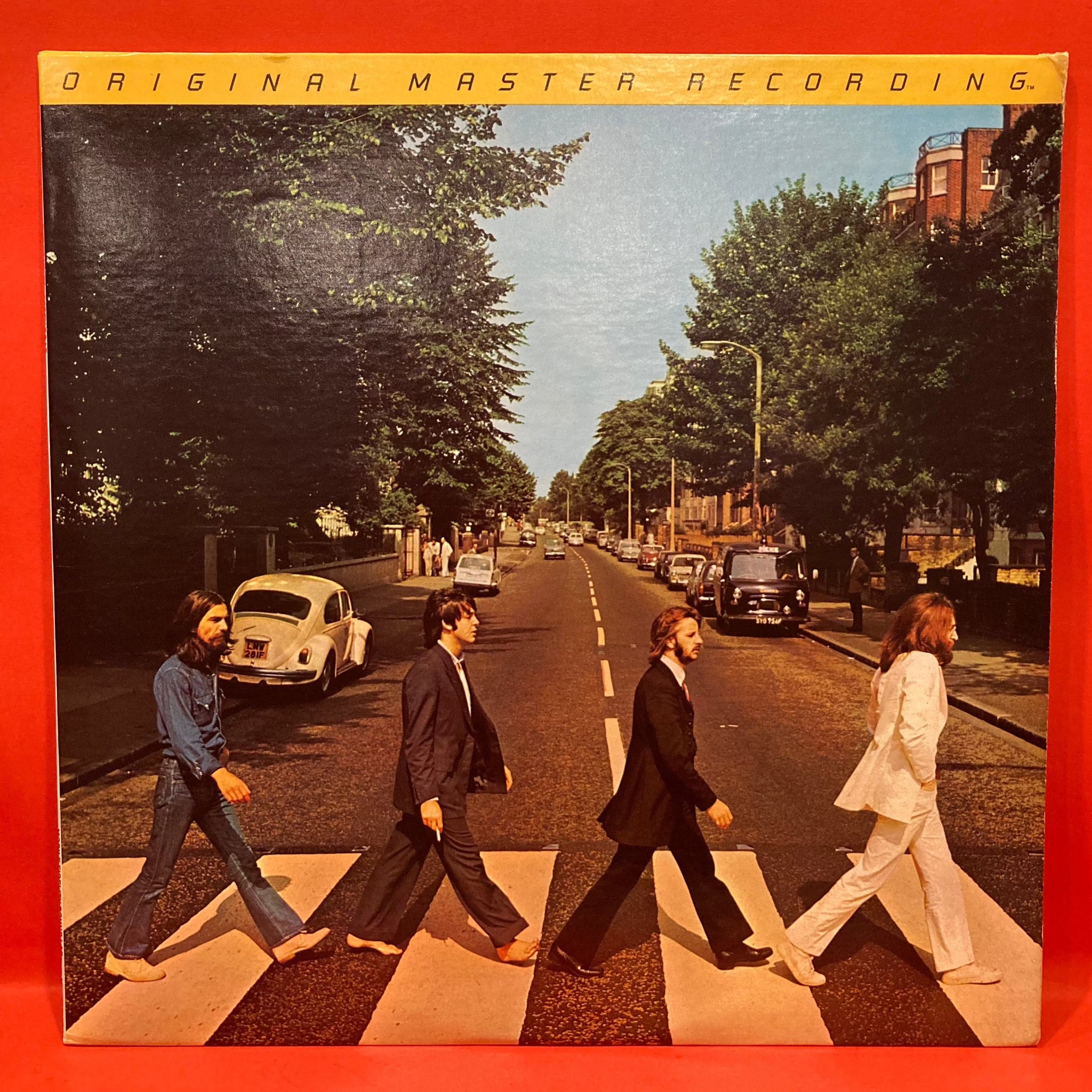 THE BEATLES - ABBEY ROAD LP - ORIGINAL MASTER RECORDING VINYL THE BEATLES - ABBEY ROAD LP - ORIGINAL MASTER RECORDING VINYL