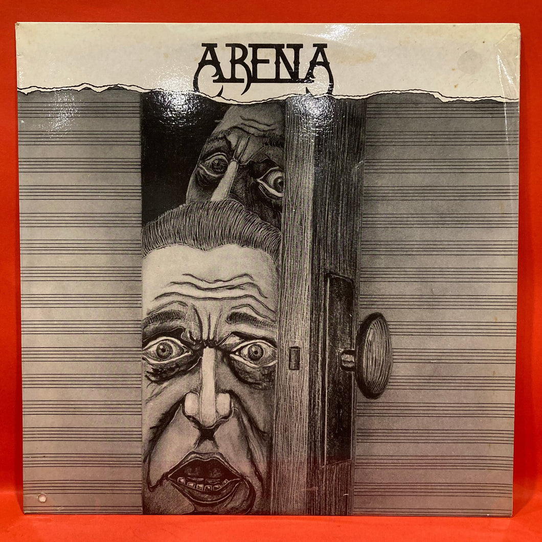 ARENA - S/T LP VINYL -  OZ JAZZ ROCK FUSION 1975