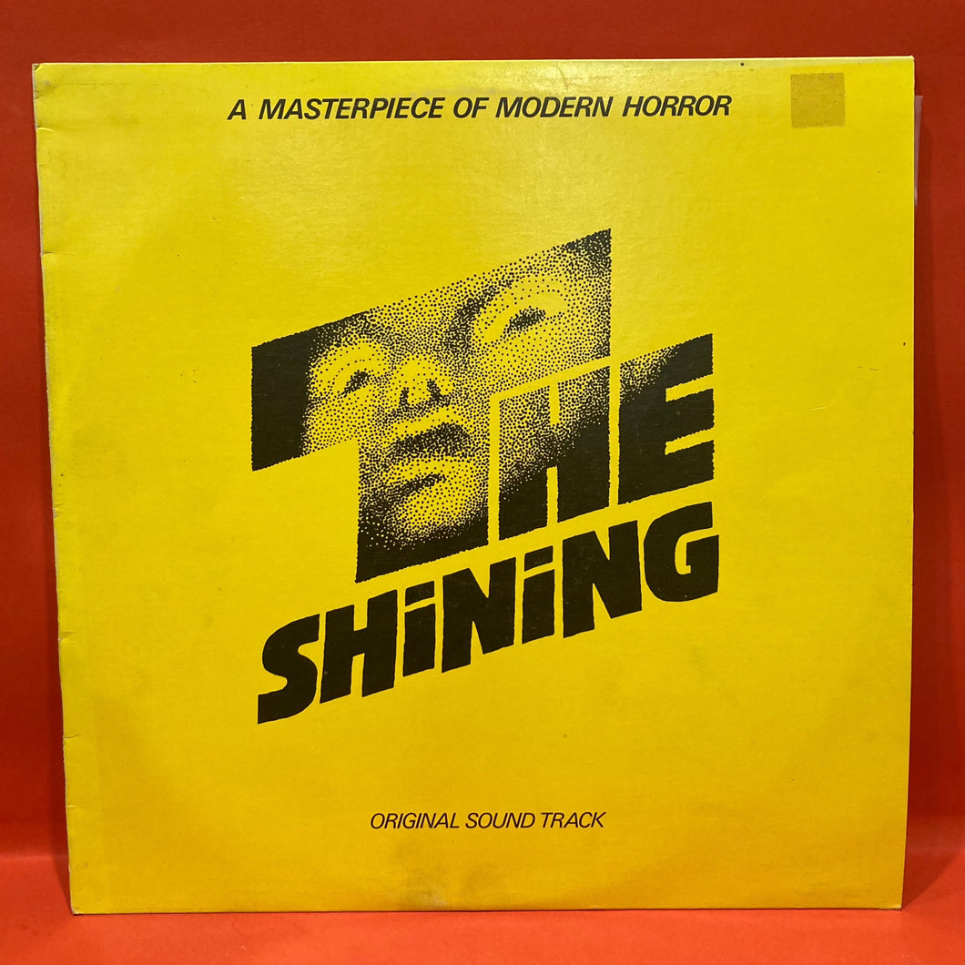 THE SHINING - ORIGINAL SOUNDTRACK LP VINYL