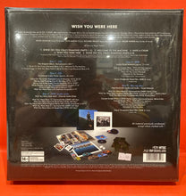 Load image into Gallery viewer, PINK FLOYD - WISH YOU WERE HERE - 3XCD + 2x DVD +BLU-RAY - IMMERSION BOX SET (NEW/ SEALED)
