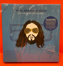 Load image into Gallery viewer, PHIL MANZENERA - 50 YEARS OF MUSIC - 11XCD BOX SET

