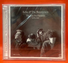 Load image into Gallery viewer, ECHO &amp; THE BUNNYMEN - THE JOHN PEEL SESSIONS - 11979-1983 - CD (NEW/SEALED)
