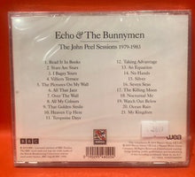 Load image into Gallery viewer, ECHO &amp; THE BUNNYMEN - THE JOHN PEEL SESSIONS - 11979-1983 - CD (NEW/SEALED)
