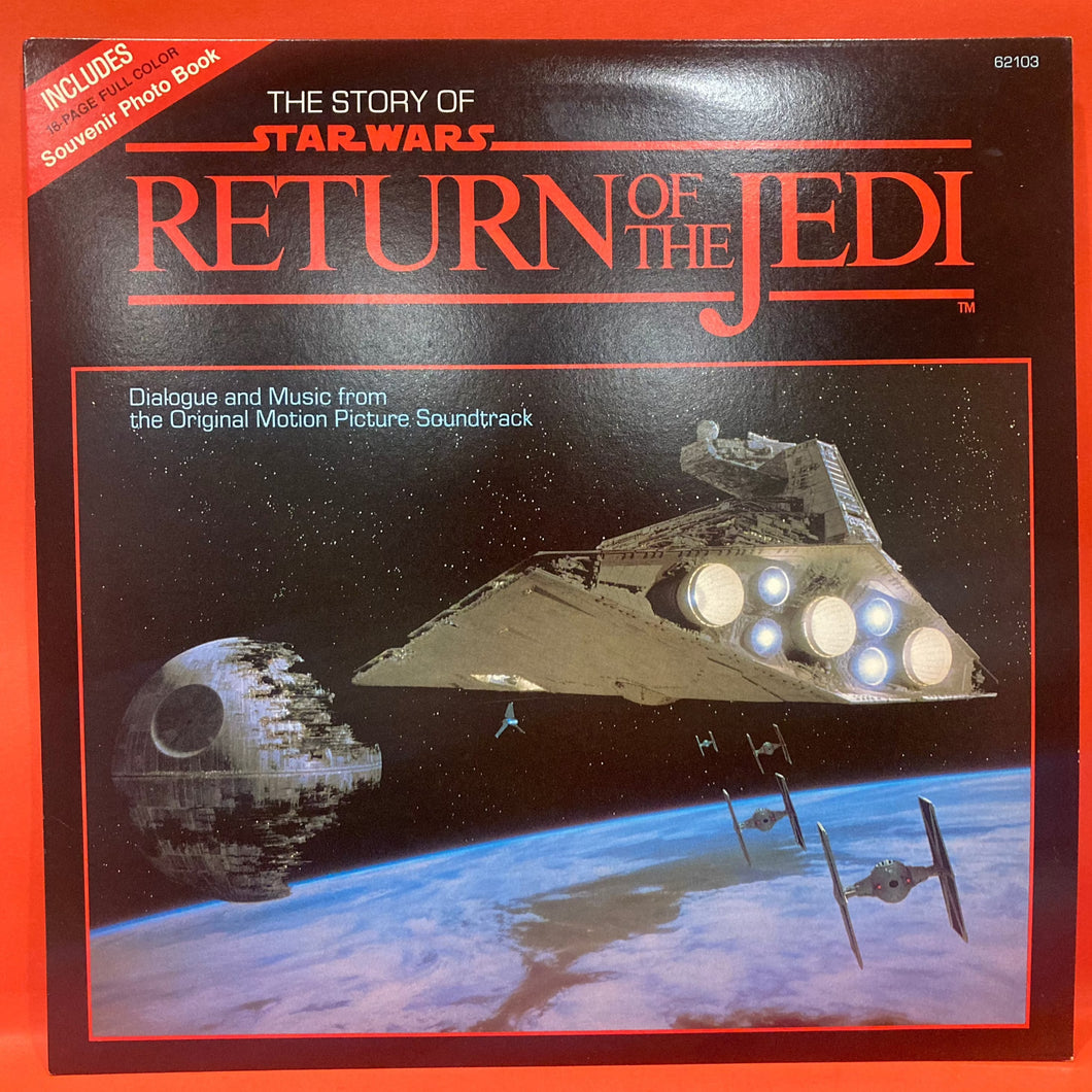 STAR WARS : RETURN OF THE JEDI - SOUNDTRACK LP by JOHN WILLIAMS - VINYL O.S.T.