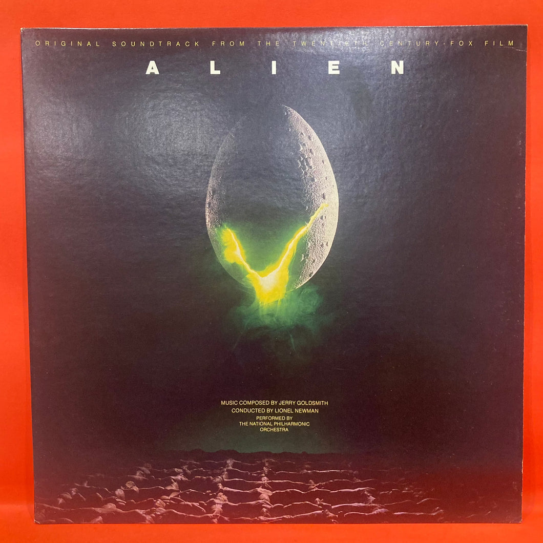 ALIEN - SOUNDTRACK LP by JERRY GOLDSMITH - VINYL O.S.T. – Dixon ...