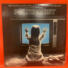 Load image into Gallery viewer, POLTERGEIST - SOUNDTRACK LP by JERRY GOLDSMITH  - VINYL O.S.T.
