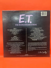 Load image into Gallery viewer, E.T. - SOUNDTRACK LP by JOHN WILLIAMS  - VINYL O.S.T.
