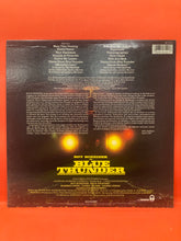 Load image into Gallery viewer, BLUE THUNDER - SOUNDTRACK LP by ARTHUR B. RUBENSTEIN  - VINYL O.S.T.
