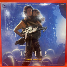 Load image into Gallery viewer, ALIENS - SOUNDTRACK LP by JAMES HORNER - VINYL O.S.T.
