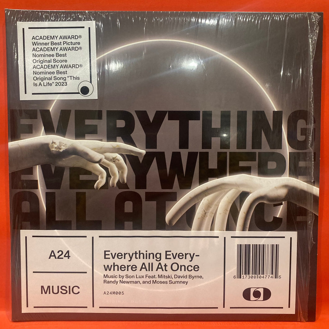 EVERYTHING EVERYWHERE ALL AT ONCE -  SOUNDTRACK by SON LUX  LP - BLACK & WHITE  VINYL O.S.T.