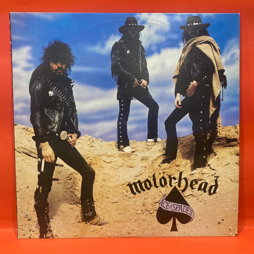 MOTORHEAD -  ACE OF SPADES LP - VINYL - 180 OZ PRESS