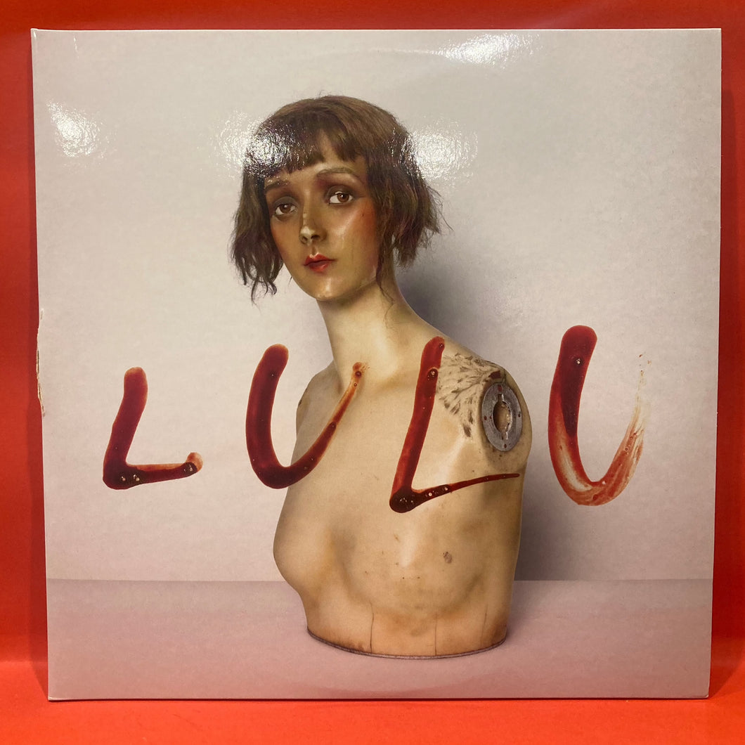 LOUR REED & METALLICA - LULU  2X LP -  180g VINYL