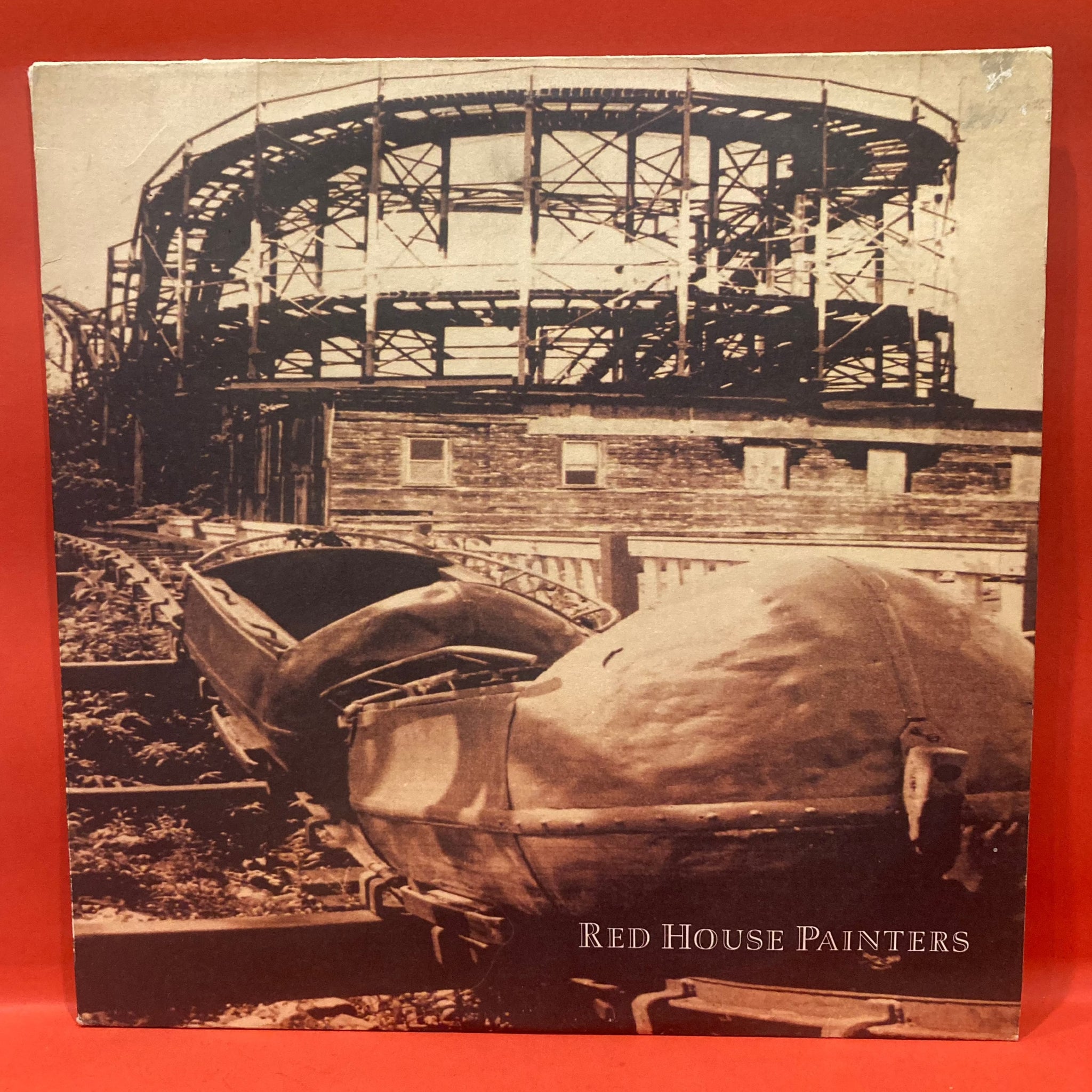 RED HOUSE PAINTERS - S/T 2X LP - VINYL - UK 1993 ORIG