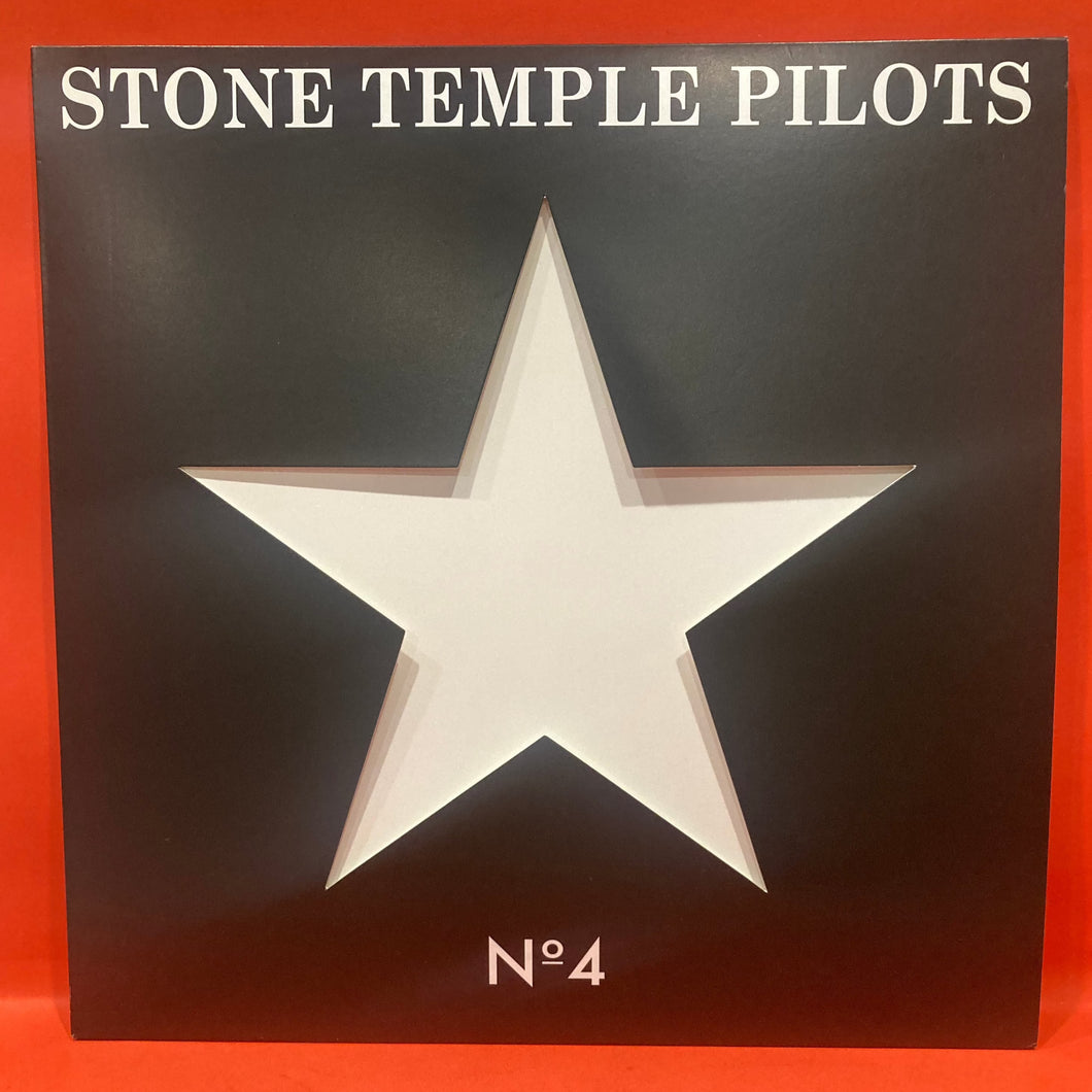 STONE TEMPLE PILOTS - No. 4 LP - 180g VINYL - MOV PRESS