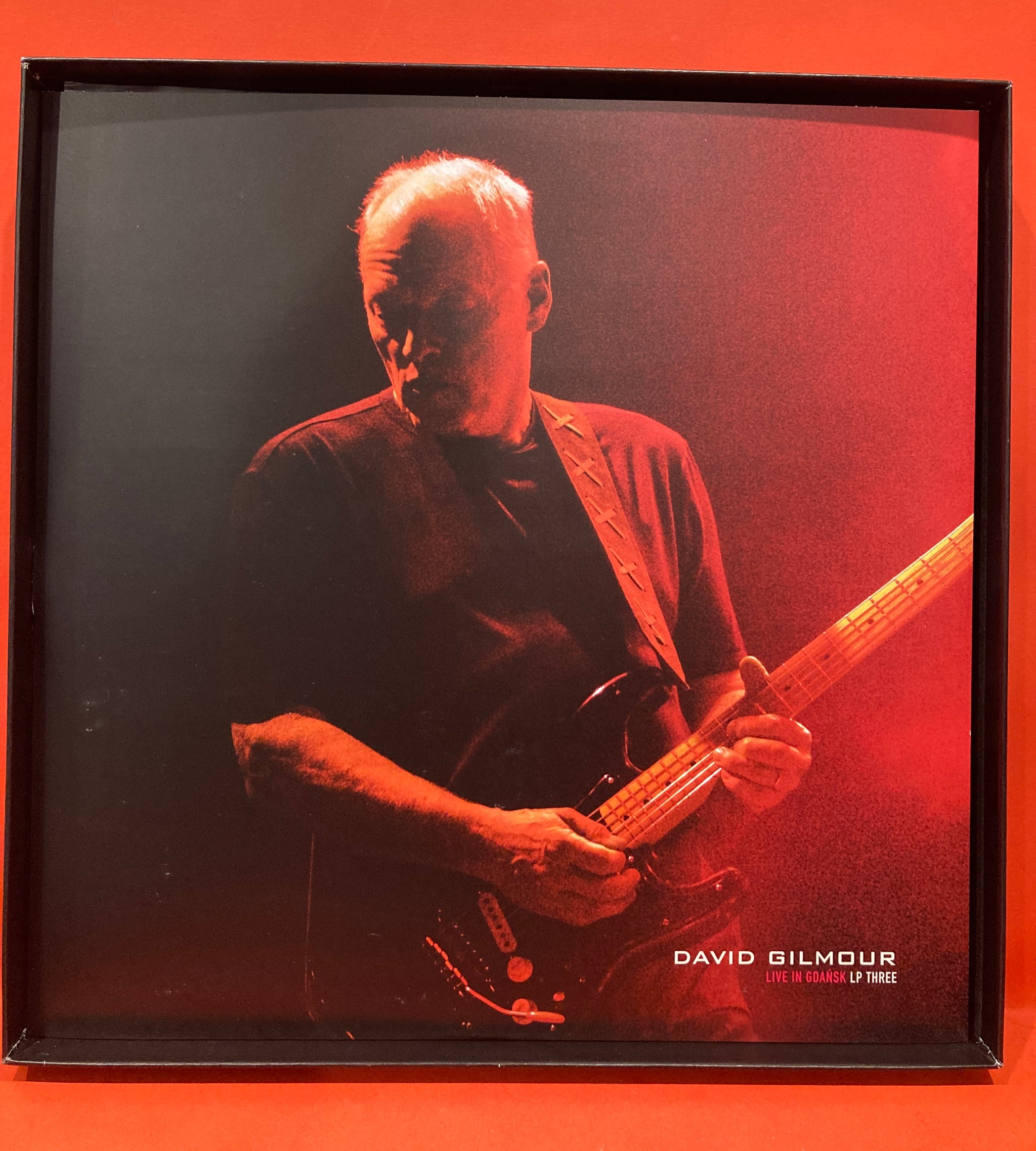 DAVID GILMOUR - LIVE IN GDAŃSK - 5X LP - LTD ED. BOX SET - VINYL