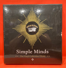 Load image into Gallery viewer, SIMPLE MINDS - THE VINYL COLLECTION (79,84) 7XLP - LTD ED. BOX SET - VINYL (NEW/SEALED)
