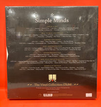 Load image into Gallery viewer, SIMPLE MINDS - THE VINYL COLLECTION (79,84) 7XLP - LTD ED. BOX SET - VINYL (NEW/SEALED)
