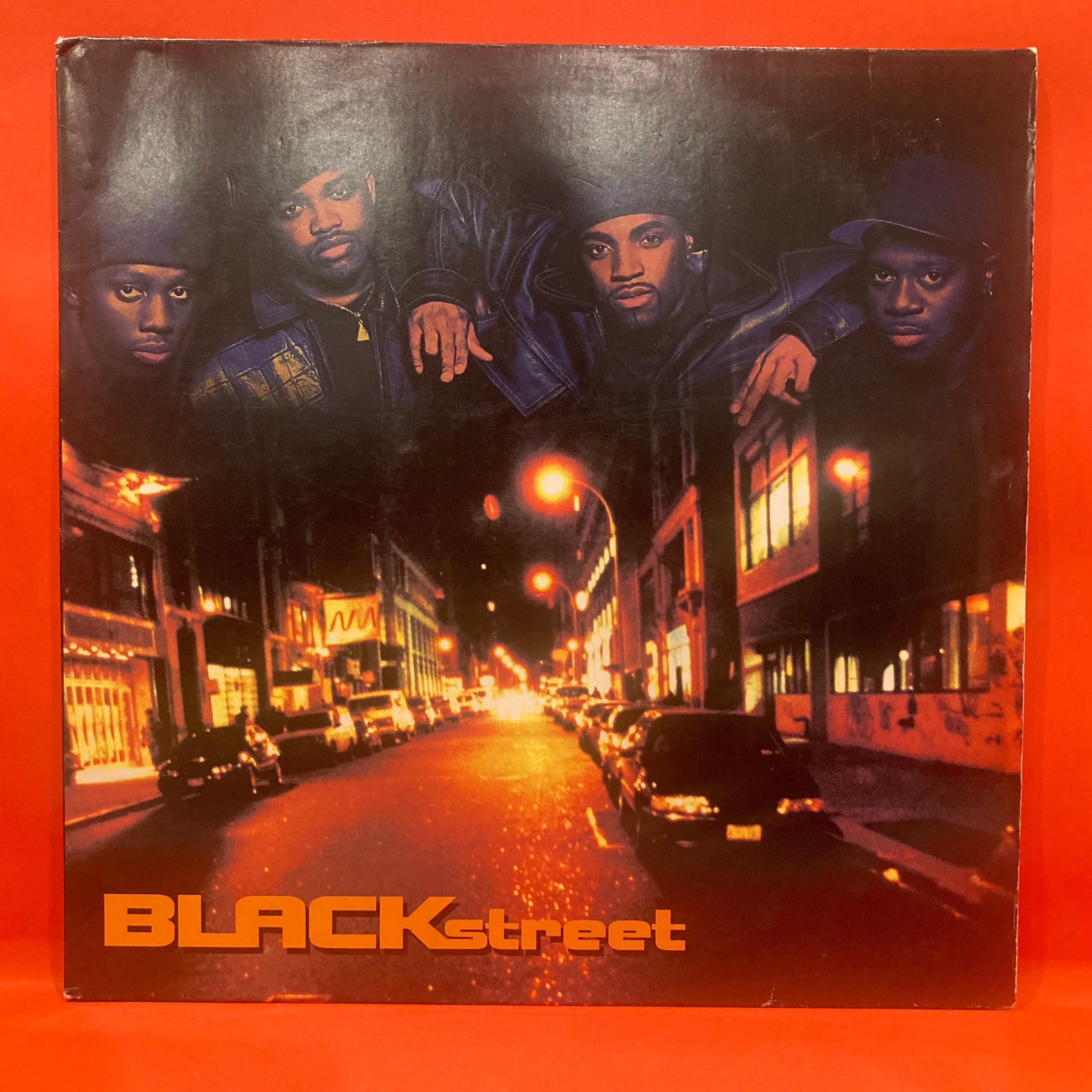 BLACKSTREET - S/T 2X LP - VINYL - 90s HIP HOP – dixonrecycled