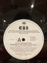 Load image into Gallery viewer, BRUCE SPRINGSTEEN - DANCING IN THE DARK - AUSTRALIAN 12" PROMO SINGLE
