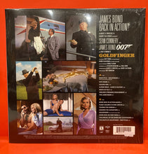 Load image into Gallery viewer, JOHN BARRY-  GOLDFINGER  (MUSIC FROM THE MOTION PICTURE) SOUNDTRACK LP - "GOLD BODY PAINT" VINYL (NEW/SEALED) JAMES BOND
