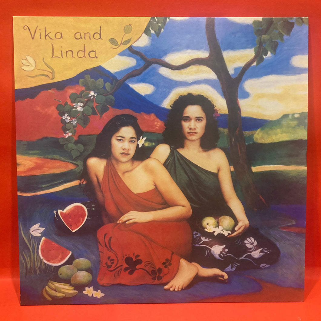 VIKA AND LINDA - S/T LP - RED VINYL