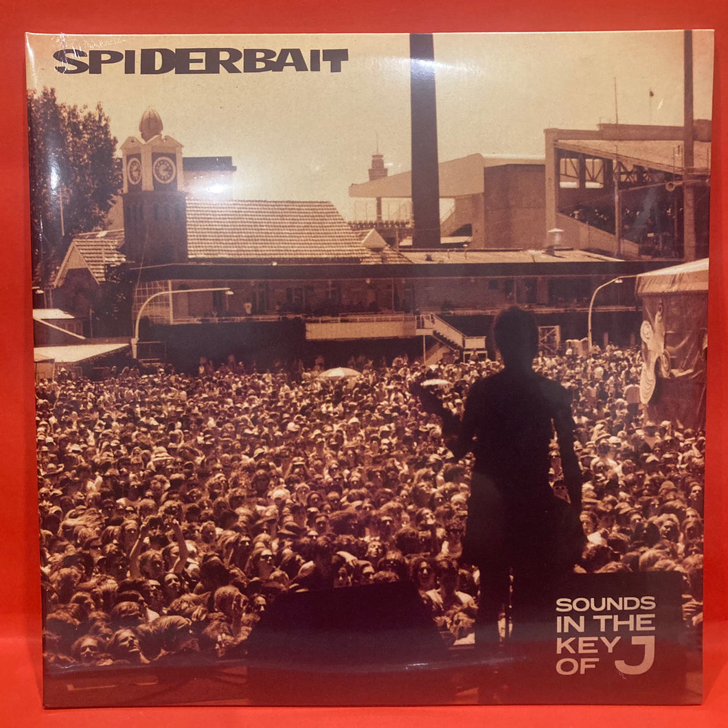 SPIDERBAIT - SOUNDS IN  THE KEY OF J - 2X LP - VINYL (NEW /SEALED)