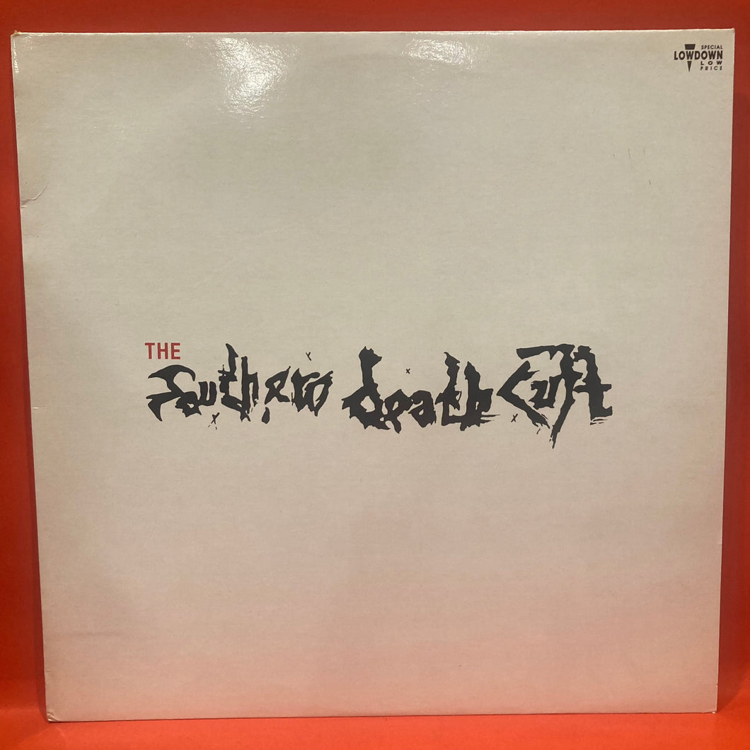 THE SOUTHERN DEATH CULT - S/T LP -  VINYL