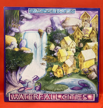 Load image into Gallery viewer, OZRIC TENTACLES - WATERFALL CITIES 2X LP - BLUE VINYL
