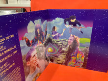 Load image into Gallery viewer, OZRIC TENTACLES - WATERFALL CITIES 2X LP - BLUE VINYL
