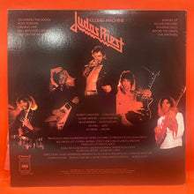 Load image into Gallery viewer, JUDAS PRIEST - KILLING MACHINE - LP - VINYL
