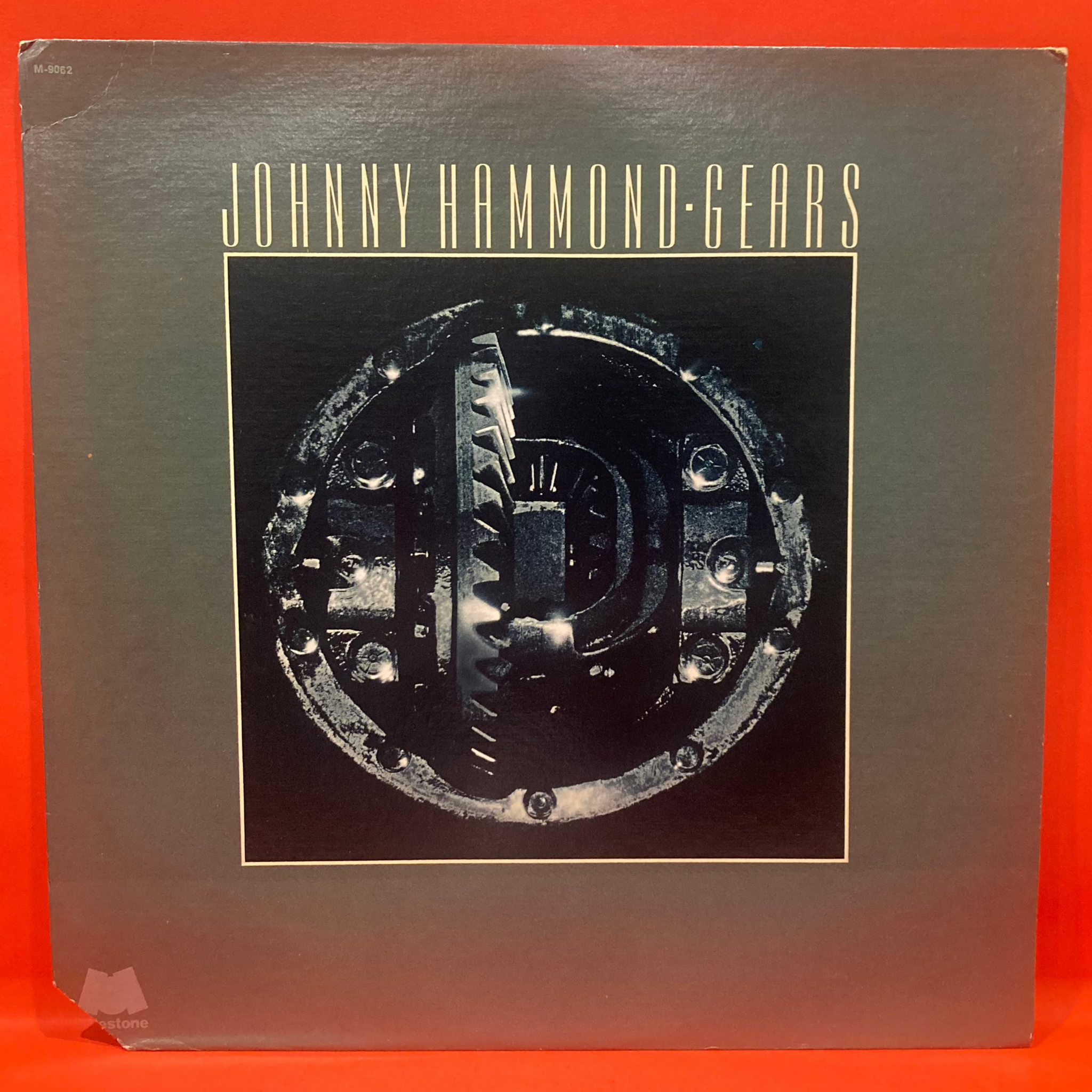 johnny hammond gears vinyl JOHNNY HAMMOND - GEARS - LP - VINYL