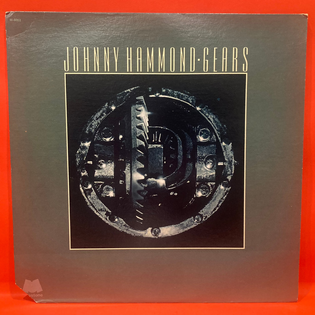 JOHNNY HAMMOND - GEARS - LP - VINYL - SOUL/ JAZZ US PRESS